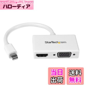 �y���������z�X�^�[�e�b�N.com DisplayPort/ Mini DisplayPort�ϊ��A�_�v�^ �T�C�Y�FVGA �| HDMI (�z���C�g)