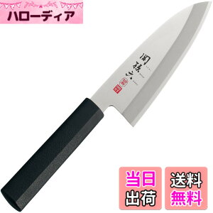 �y���������z�֑��Z ��� �X�e�����X �a� KITCHEN_KNIFE �F�F�u���b�N�A�T�C�Y�F150 mm