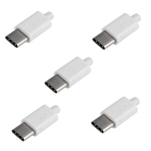 �y���������zChenyang DIY 24�s�� USB 3.1 Type C USB-C �I�X SMT�^�C�v�v���O�R�l�N�^�[ �n�E�W���O�J�o�[�t�� 5�� �F�F�z���C�g