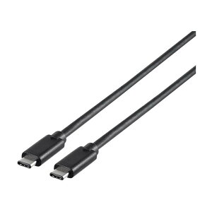 �y���������zBUFFALO USB3.1Gen1�P�[�u��(CtoC) BSUCC311�V���[�Y �F�F�u���b�N�A�T�C�Y�F2m