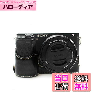 �y���������zYOU-ME �\�j�[ SONY �~���[���X��� ��6000��6300��p �I�[�v�i�u���^�C�v PU���U�[ �{�f�B�P�[�X Leather Camera Body Case PU���U�[�J�����{�f�B�P�[�X for �\�j�[ SONY �~���[���X��� ��6000��630