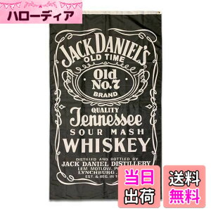 �y���������z���A���E�t���b�O �� JACK DANIEL'S �W���b�N�_�j�G�� �^�y�X�g���[ �A�����J���G�� �K���[�W �C���e���A �F�F��, �u���b�N,�z���C�g�A�T�C�Y�F11.81 x 7.09 inches