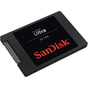 �y���������z�uSandisk ����SSD Ultra �V���[�Y�v �F�F�u���b�N�A�T�C�Y�F1)250GB