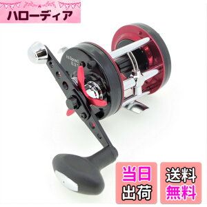 �y���������z�A�u�K���V�A (Abu Garcia) Ambassadeur (�A���o�T�_�[) 6500 �V���[�Y �J�E���^�[�o�����X�n���h���^�C�v �e��(�J�S�ނ�Ȃ�) �F�F�u���b�Nx���b�h�A�T�C�Y�F6500CS Rocket Black/Red(�n�C�M��