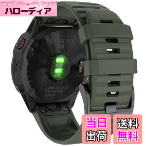 �y���������z26mm �V���R���E�H�b�`�o���h �ւ��x���g �͂ɓK�� GARMIN(�K�[�~��)Fenix 7X / Fenix 6X / Fenix 5X / Enduro 2 / epix Pro 51mm / D2 Delta PX�p ���� �x���g �N�C�b�N�����[�X�u�����t�� �K�[�~�� In