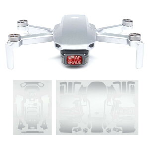 �y���������zWRAPGRADE for DJI Mavic Mini/Mini 2 SE �X�L���V�[�� �F�F�G�A�[�t�H�[�X�V���o�[