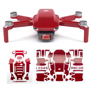 �y���������zWRAPGRADE for DJI Mavic Mini/Mini 2 SE �X�L���V�[�� �F�F�W���p�����b�h