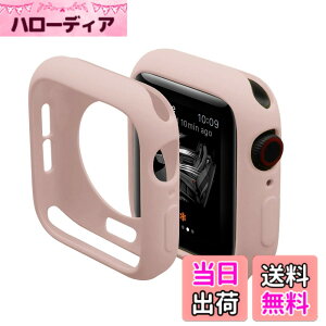 �y���������z�Ή�Apple Watch SE/SE2/6/5/4 40mm��p�P�[�X �A�b�v���E�H�b�`�V���[�Y 6 �X�N���u�J�o�[ �V���v�� �V���R���ގ� TPU�f�� �C�菝�h�~ �h�Ռ� �S�ʕی� Apple Watch 4 �ی�J�o�[�i�u���b�N