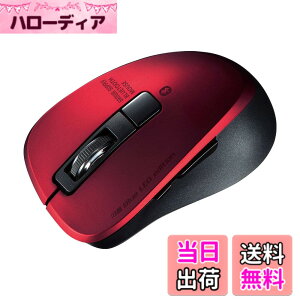 �y���������z�T�����T�v���C �L���}�E�X USB A�ڑ� �É� �u���[LED 5�{�^�� 3200dpi(4�i�K�ؑ�) ���^ �u���b�N MA-BL156BK �F�F���b�h