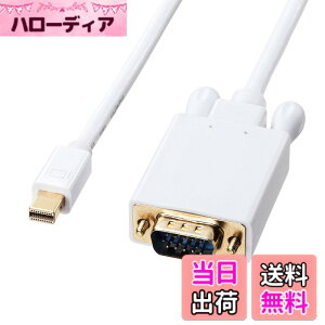 �y���������z�T�����T�v���C �~�jDisplayPort-VGA�ϊ��P�[�u�� �F�F�z���C�g�A�T�C�Y�F5m