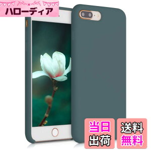 �y���������zkwmobile �X�}�z�P�[�X Apple iPhone 7 Plus/iPhone 8 Plus�Ή� �P�[�X - TPU ���L�b�h �V���R�� �J�o�[ - �ϏՌ� ���h�~ �T���T�� Case �F�F�_�[�N �X���[�g