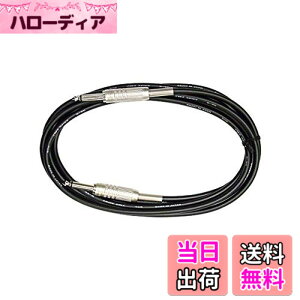 �y���������zCANARE (�J�i��) �y��p�P�[�u�� LC03 BLACK �V�[���h�P�[�u�� 3m