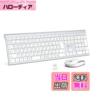 �y���������ziClever �L�[�{�[�h ���C�����X �L�[�{�[�h �}�E�X�Z�b�g BK23Combo �F�F�V���o�[�z���C�g
