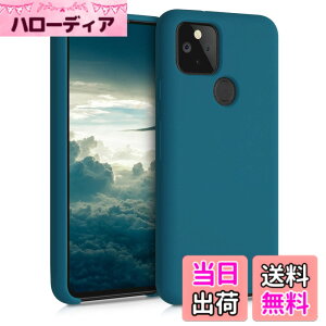 �y���������zkwmobile �X�}�z�P�[�X Google Pixel 5�Ή� �P�[�X - TPU ���L�b�h �V���R�� �J�o�[ - �ϏՌ� ���h�~ �T���T�� Case �F�F�Ő��F�}�b�g