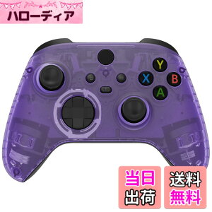 �y���������zeXtremeRate��Xbox Series X/S�Ή��p�J�X�^���t�����g�n�E�W���O�V�F���i�N���A�f�ށj�A Xbox Series X/S�Ή���Xbox Core�ɑΉ��p�\�t�g�^�b�`�J�o�[�t�F�[�X�v���[�g�A�R���g���[���[�͊�