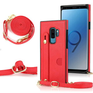 �y���������zXKSWD i13 �F�F02-�񂩂�-���b�h�A�T�C�Y�FGalaxy S9 Plus SC-03K/SCV39