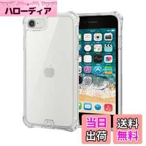 �y���������z�G���R�� iPhone SE (��2���� 2020/2022) / 8 / 7 �p �P�[�X �ϏՌ� �p�G�A�N�b�V���� ZEROSHOCK �F�F�N���A