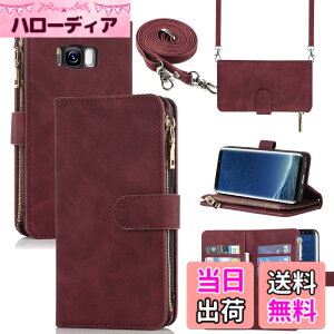 �y���������zDKLLwallet leather case for Samsung S8 �F�F����t��-���C�����b�h�A�T�C�Y�FGalaxy S8