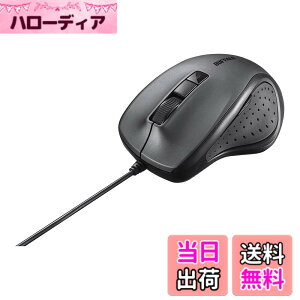 �y���������zBUFFALO �L�� BlueLED �É� 5�{�^���}�E�X BSMBU308�V���[�Y �F�F�u���b�N(�R�ہE�R�E�C���X)