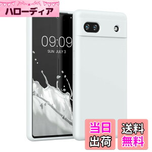 �y���������zkwmobile �X�}�z�P�[�X Google Pixel 6a�Ή� �P�[�X - TPU ���L�b�h �V���R�� �J�o�[ - �ϏՌ� ���h�~ �T���T�� Case �F�F���F�}�b�g�A�T�C�Y�FPixel 6a