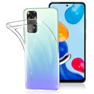 �y���������z�P�[�X �J�o�[ �N���A TPU�����ی� �\�t�g �V���R���P�[�X ���^ �����h�~ �Ռ��z�� �ϏՌ� �_�炩����G�� �N���A �S�ʕی�J�o�[ PCduoduo �F�FRedmi Note 11 / Note 11S