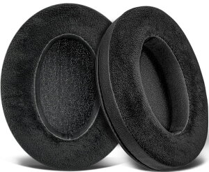 �y���������zSOULWIT �C���[�p�b�h for Sony MDR-CD900ST/MDR-7506/MDR-1ABT/RBT/RNC & ATH M50X/M40X/WS660BT/WS1100, for SteelSeries Arctis 1/3/5/7/9X/Pro/prime & HyperX Cloud/Alpha �p�b�h �F�F�x���A-�u���b�N