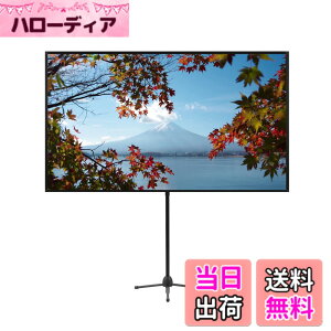 �y���������z�v���W�F�N�^�[ �X�N���[�� �v���W�F�N�^�[�p �X�N���[�� ������ 80-100�C���` 16�F9 ����������360��] �|�[�^�u�� 1.2�Q�C���A����̂Ȃ��B�z�[���V�l�}�A�r�W�l�X�v���[���e�[