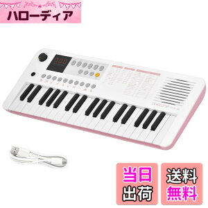 �y���������zONETONE �����g�[�� �d�q�L�[�{�[�h �~�j37���� LED�f�B�X�v���C���� USB-MIDI�Ή� ���{��\�L OTK-37M �F�F�z���C�g/�s���N