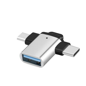 �y���������zLEIZHAN 3in1���@�\ Micro/TypeC to USB3.0 �ϊ��A�_�v�^ ���w�����t��(Micro/TypeC�I�X-USB���X) OTG�Ή� Xperia/Galaxy S7 Edge/Nexus/MacBook/iPad Pro/Sony Xperia XZ/XZ2/Samsung USB-C & USB 3.0 �ő�5Gbps�����f�[�^