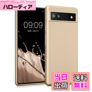 �y���������zkwmobile �X�}�z�P�[�X Google Pixel 6a�Ή� �P�[�X - �ϏՌ� ����~�� �\�t�g TPU �V���R�� - ���F �F�F���^���b�N�S�[���h