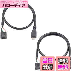 �y���������zDuttek Micro USB �}�U�[�{�[�h�P�[�u�� �F�F�u���b�N�A�T�C�Y�FMicro usb c 1.65FT