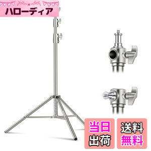 �y���������zNEEWER �X�e�����X�����C�g�X�^���h �X�v�����O�o�b�t�@�[�ω׏d�ʐ^�O�r�X�^���h 1/4����3/8�l�W�A�_�v�^�[�t��