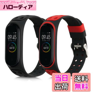 �y���������zkwmobile 2x �����o���h Xiaomi Mi Band 4�Ή� �x���g - �V���R���o���h �\�t�g TPU �ϋv�� ���F/���F �F�F���F / ���F / ���F / �ԐF�A�T�C�Y�FL