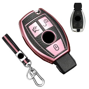 �y���������z[LETINGFAR] �L�[�P�[�X �x���c �p �X�}�[�g�L�[�P�[�X �L�[�J�o�[ TPU �x���c��p�݌v �L�[�z���_�[ Mercedes Benz A�N���X B�N���X C�N���X E�N���X CLA GLC GLE ��p �L�[�P�[�X �F�F�S�[