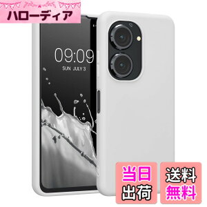 �y���������zkwmobile �X�}�z�P�[�X ASUS Zenfone 10 / Zenfone 9�Ή� �P�[�X - �ϏՌ� ����~�� �\�t�g TPU �V���R�� - �ԐF �F�F���F�}�b�g