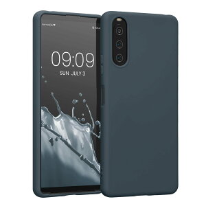 �y���������zkwmobile �X�}�z�P�[�X Sony Xperia 10 IV�Ή� �P�[�X - �ϏՌ� ����~�� �\�t�g TPU �V���R�� - ���F �F�F�_�[�N �X���[�g