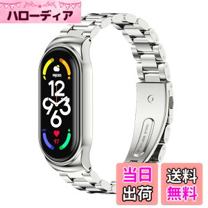 �y���������zXIHAMA For Xiaomi Mi Band 6 Mi Band 5 ���� �X�e�����X�`�[�� �����o���h �r���v �ւ��X�g���b�v �V���I�~6/5/4/3 �o���h �u���X���b�g �x���g �F�F�V���o�[�A�T�C�Y�FMiband7 �O�A