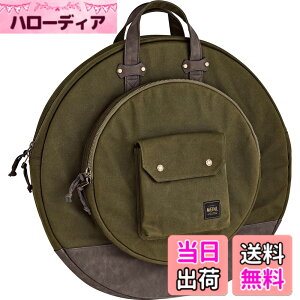 �y���������zMEINL Cymbals �}�C�l�� �V���o���o�b�O Waxed Canvas Collection �y�������K�i�z �F�FForest Green�A�T�C�Y�F�����T�C�Y