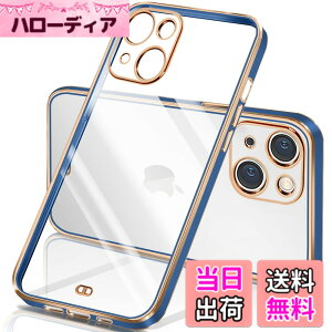 �y���������ziPhone �P�[�X �N���A ���� �A�C�t�H��13 �J�o�[ ���b�L���H �ϏՌ� TPU �\�t�g ���^ �y�� �X�g���b�v�z�[���t�� �����h�~ ���C�����X�[�d �F�F�u���[�A�T�C�Y�Fiphone13mini