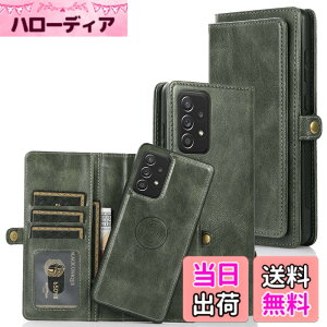 �y���������zfor Galaxy S22 Many Card Slots 2in1 Detachable Wallet Case �F�F�O���[���A�T�C�Y�FGalaxy A52 5G