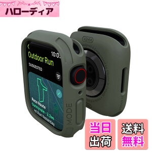 �y���������zelkson �A�b�v���E�H�b�` �J�o�[ Apple Watch 46mm 42mm 45mm 44mm 41mm 40mm�p, ���ȃo���p�[ �P�[�X Apple Watch SE iWatch Series 10 9 8 7 6 SE �p �X�|�[�c�~���^���[�ی�P�[�X �v���e�N�^�[ �����h