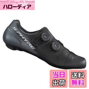 �y���������z�V�}�m(SHIMANO) �T�C�N�����O�V���[�Y SH-RC903 S-PHYRE �F�F�u���b�N�A�T�C�Y�F45(28.5cm)