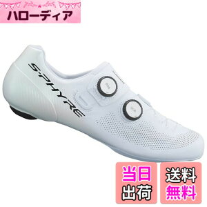 �y���������z�V�}�m(SHIMANO) �T�C�N�����O�V���[�Y SH-RC903 S-PHYRE �F�F�z���C�g�A�T�C�Y�F23.0~23.5 cm