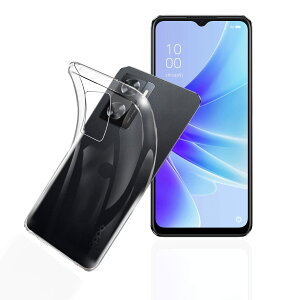 �y���������z����TPU �J�o�[ �F�F�Ή�OPPO A77 4G�A�T�C�Y�F�Ή�OPPO A77 4G