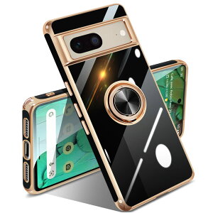 �y���������zGoogle Pixel 10/10 Pro �P�[�X �����O �s�N�Z��10/10 Pro �J�o�[ �����O�t�� �l�C �ϏՌ� �ČRMIL�K�i ���^���b�N�Ȏ��� TPU �y�� �g�уJ�o�[ �X�^���h�@�\ �ԍڃz���_�[�Ή� 360°��] �w��