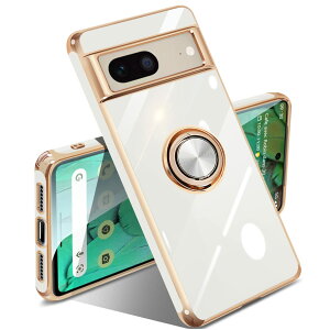 �y���������zGoogle Pixel 10/10 Pro �P�[�X �����O �s�N�Z��10/10 Pro �J�o�[ �����O�t�� �l�C �ϏՌ� �ČRMIL�K�i ���^���b�N�Ȏ��� TPU �y�� �g�уJ�o�[ �X�^���h�@�\ �ԍڃz���_�[�Ή� 360°��] �w��