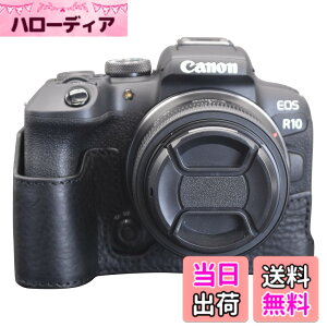�y���������zkinokoo EOS R10 �P�[�X�A�L���m�� Canon EOS R10 �J�o�[ eos r10�p �J�o�[ eos r10 �{�f�B�P�[�X �d�r�����ł� �O�r�ݒu�ł� �F�F�u���b�N�A�T�C�Y�F�{�v