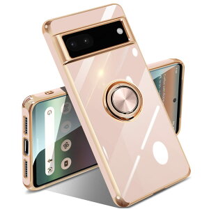 �y���������zGoogle Pixel 10/10 Pro �P�[�X �����O �s�N�Z��10/10 Pro �J�o�[ �����O�t�� �l�C �ϏՌ� �ČRMIL�K�i ���^���b�N�Ȏ��� TPU �y�� �g�уJ�o�[ �X�^���h�@�\ �ԍڃz���_�[�Ή� 360°��] �w��