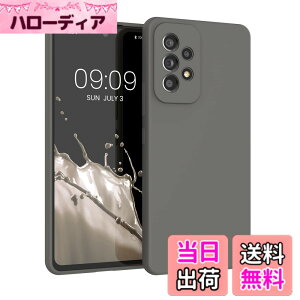 �y���������zkwmobile �ی�P�[�X Samsung Galaxy A52 / A52 5G / A52s 5G�Ή� - �ϏՌ� �X�}�z�P�[�X TPU�ی� �\�t�g �V���R�� ���^���b�N �~���g�O���[�� �F�F�X�g�[�� �_�X�g�A�T�C�Y�FGalaxy A53 5G