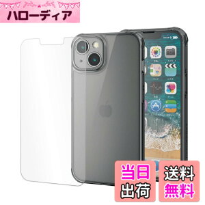 �y���������z�G���R�� iPhone 14 / 13 �P�[�X �J�o�[ �ϏՌ� ZEROSHOCK �\�t�g�P�[�X TPU [�l�p�̃G�A�[�N�b�V�������Ռ����z��] �X�g���b�v�z�[���t�� �u���b�N �ȈՃp�b�P�[�W (����) PMWA22AZEROG 